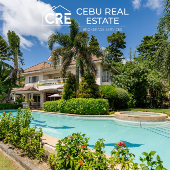 Luxurious Overlooking House and Lotg at the Jardine de Busay