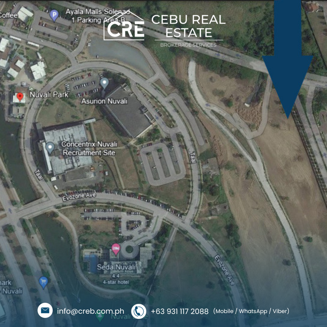 NUVALI LOTS