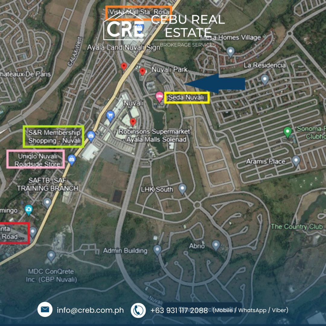 NUVALI LOTS