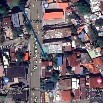 FOR SALE | Commercial or Residential Lot at Mabolo Cebu City – 608 SQM
