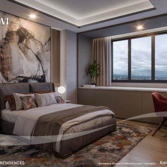 Mantawi Residences - 3BR_Master Bedroom