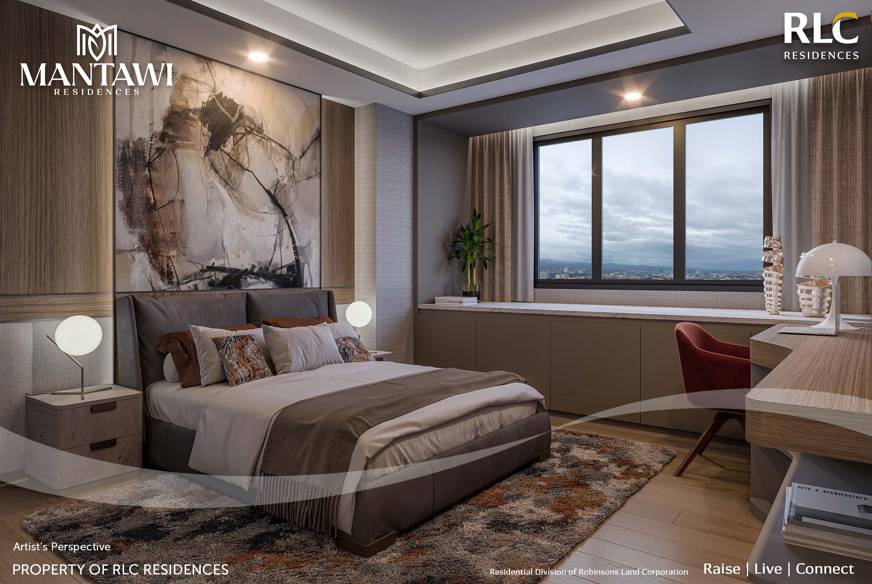 Mantawi Residences - 3BR_Master Bedroom