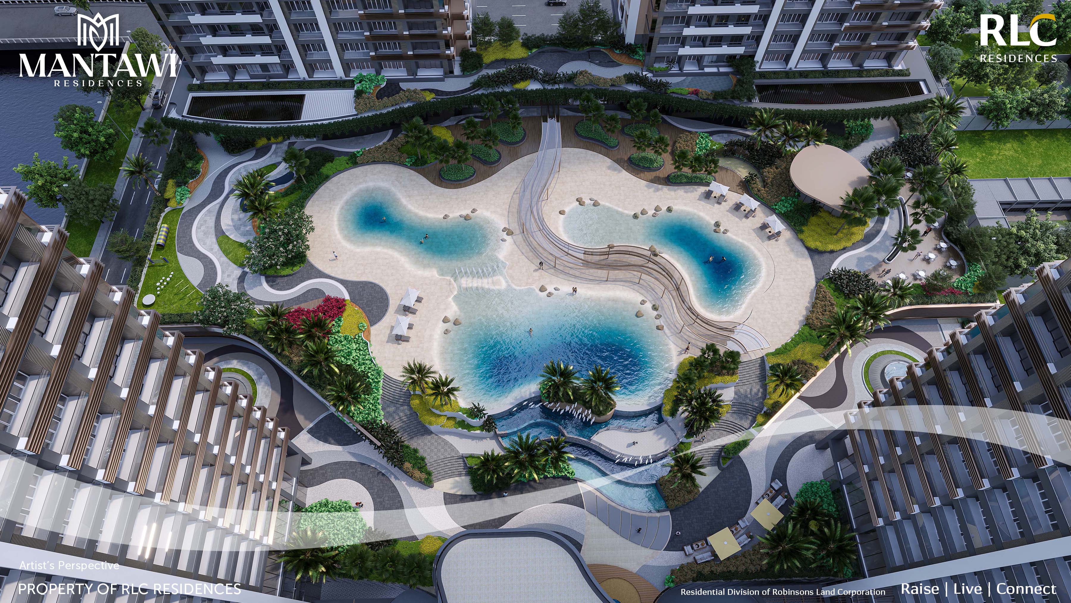 Mantawi Residences - Amenity Formation_Day