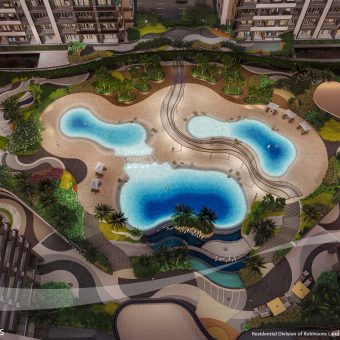 Mantawi Residences - Amenity Formation_Dusk