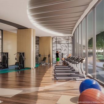 Mantawi Residences - Fitness Gym