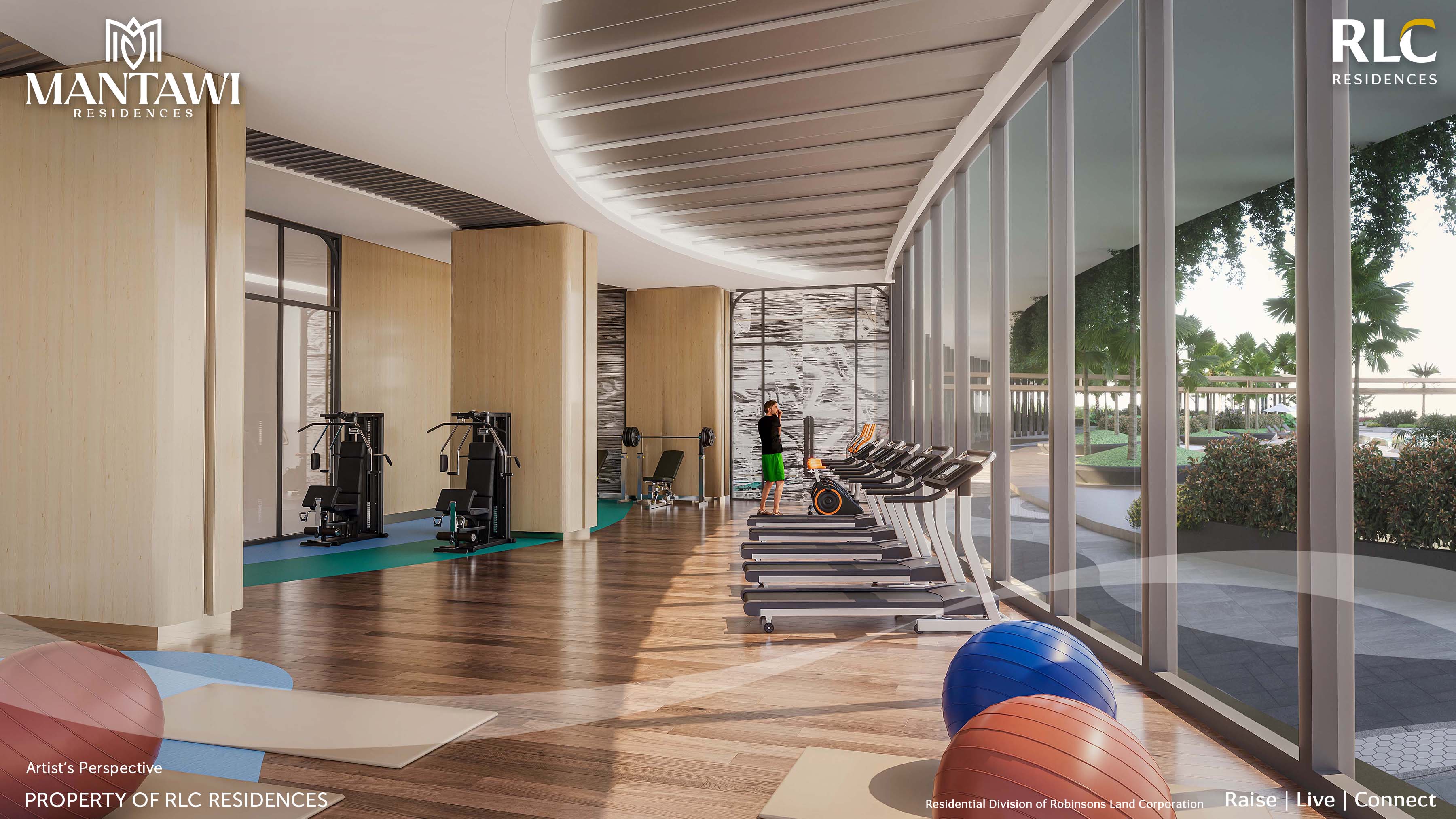 Mantawi Residences - Fitness Gym