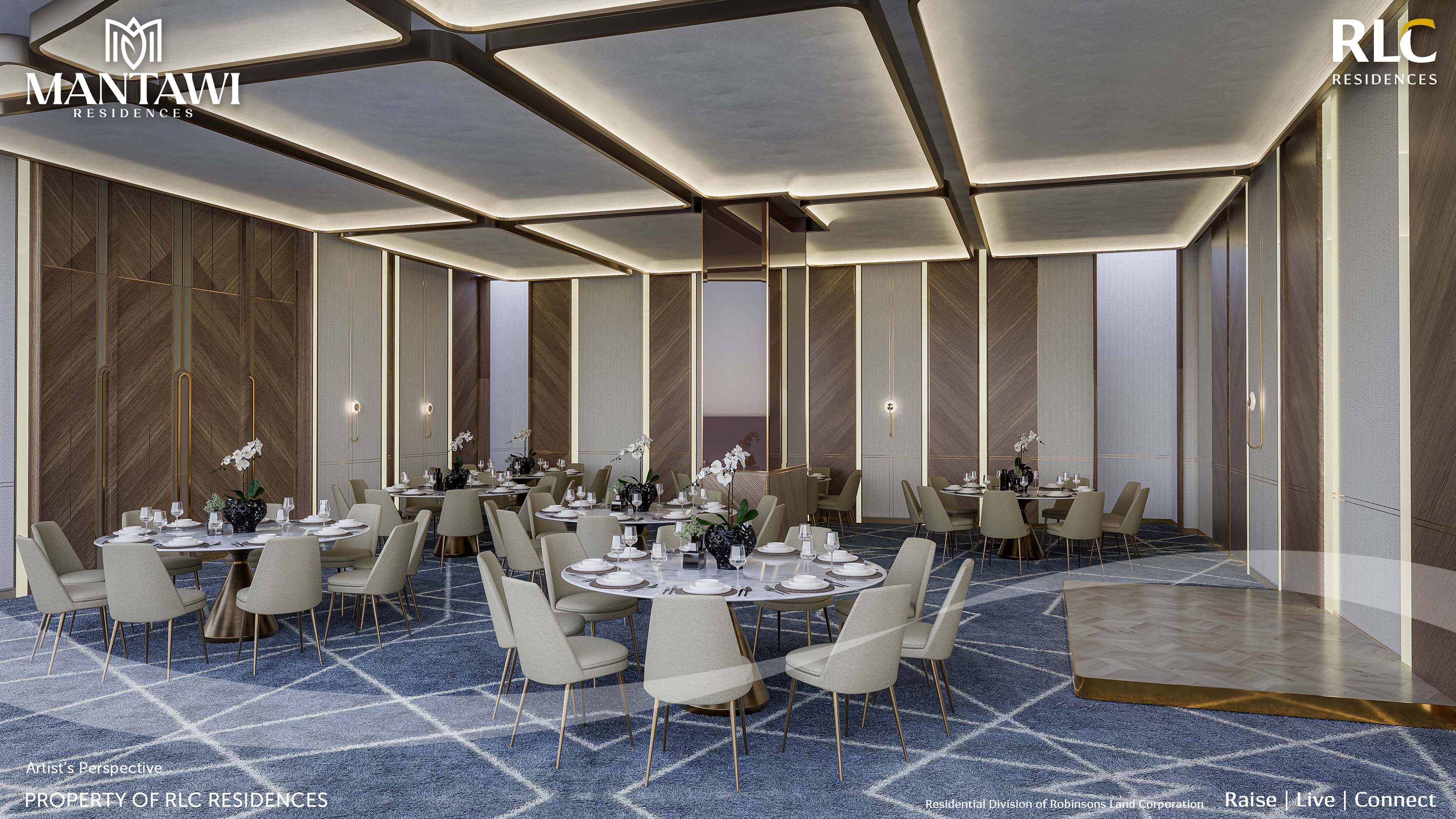 Mantawi Residences - Function Room