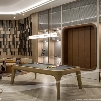 Mantawi Residences - Game Room