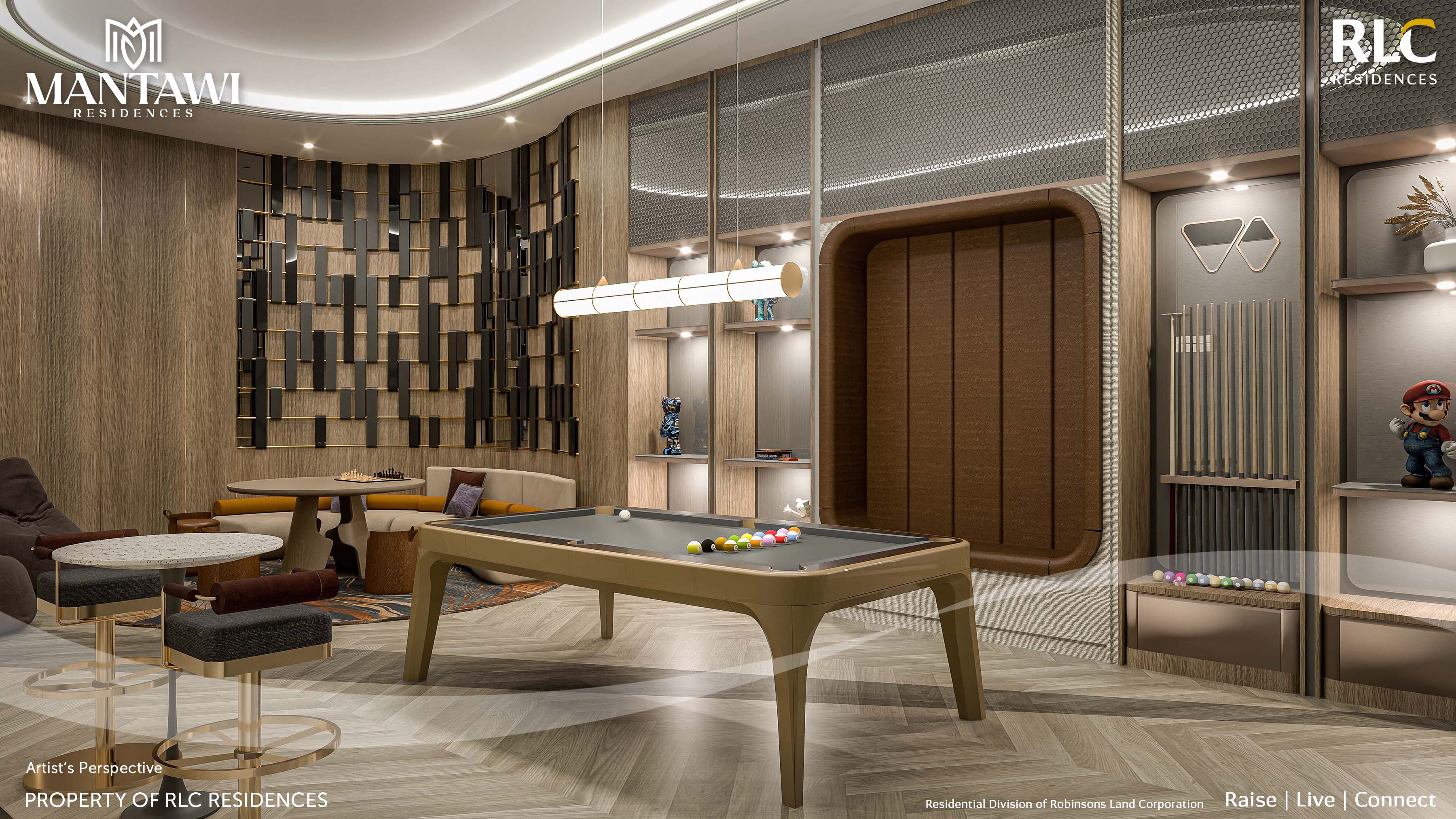 Mantawi Residences - Game Room