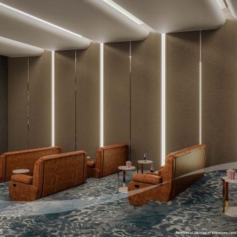 Mantawi Residences - Private Theater