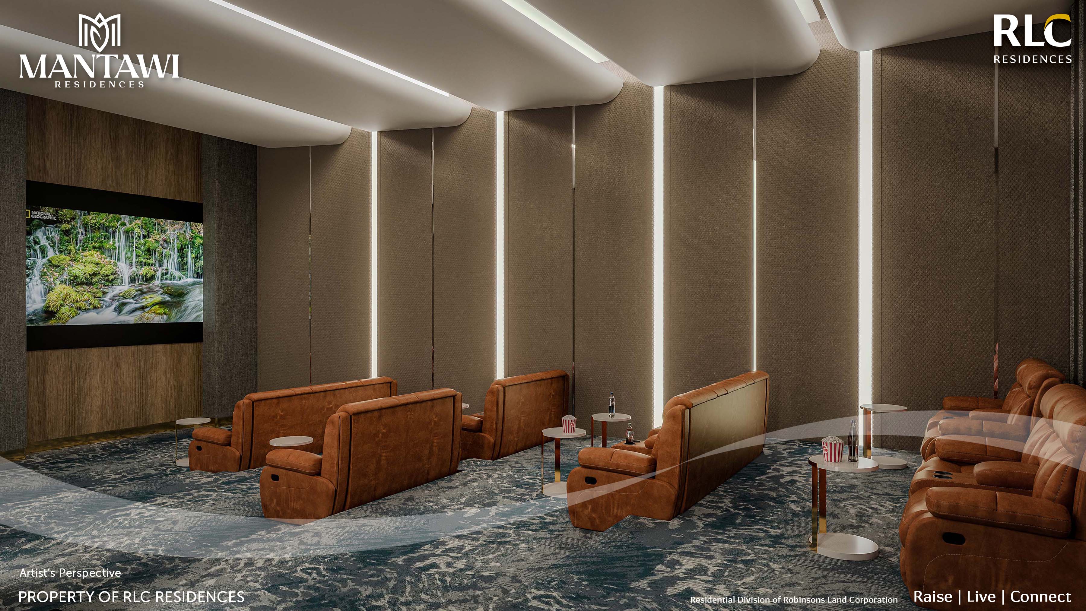 Mantawi Residences - Private Theater