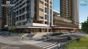 Mantawi Residences Retail Area - View 1_Ouano Side