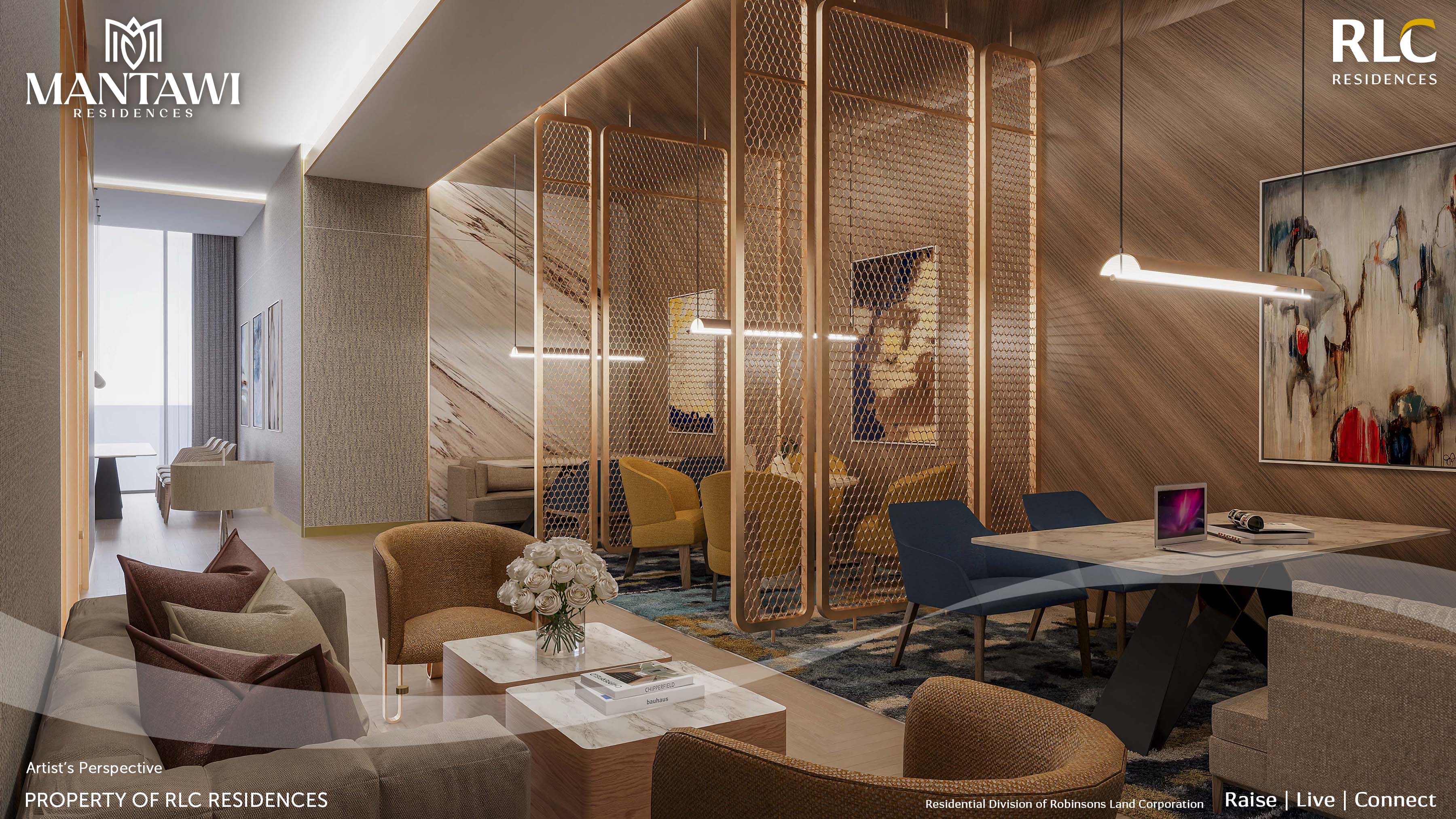 Mantawi Residences - Work Lounge