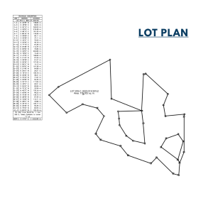 LOT PLAN (1)