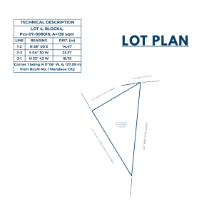 LOT PLAN (5)