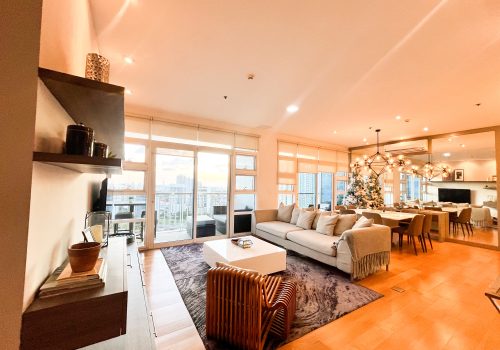 Living Room-Dining Room